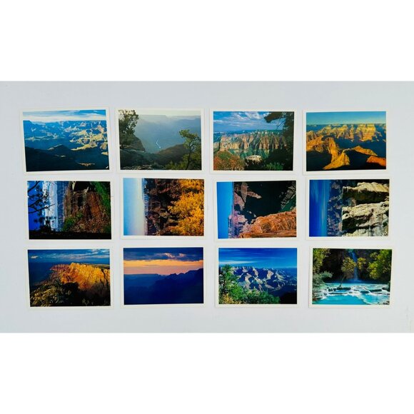 Grand Canyon Collection 12 Miniature Photo Picture Prints Kimball Concepts - Picture 5 of 10
